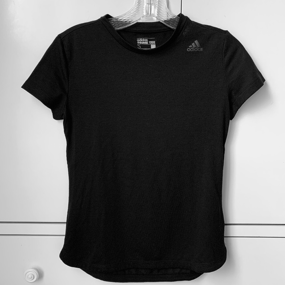 adidas Tops - Adidas Black Climalite Prime Tee Shirt - Size S